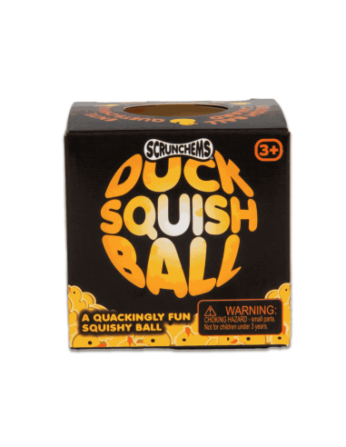 Squishy balle anti-stress Canard - One for Fun