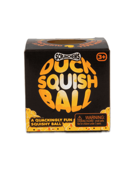 Squishy balle anti-stress Canard - One for Fun