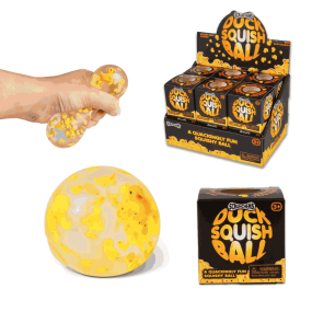 Squishy balle anti-stress Canard - One for Fun