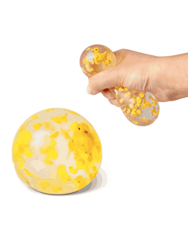 Squishy balle anti-stress Canard - One for Fun