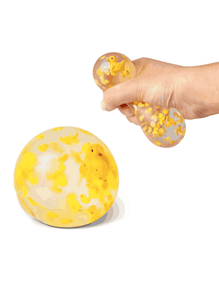 Squishy balle anti-stress Canard - One for Fun