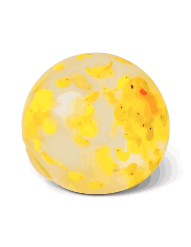 Squishy balle anti-stress Canard - One for Fun