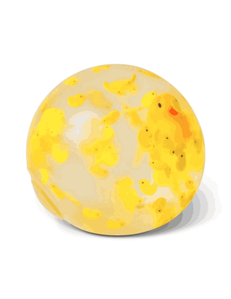 Squishy balle anti-stress Canard - One for Fun
