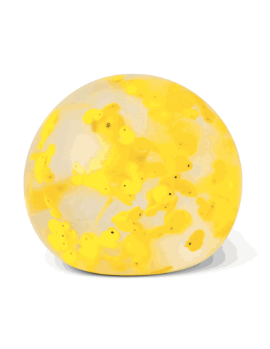 Squishy balle anti-stress Canard - One for Fun