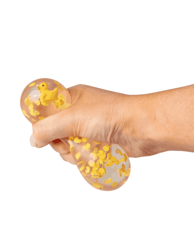 Squishy balle anti-stress Canard - One for Fun