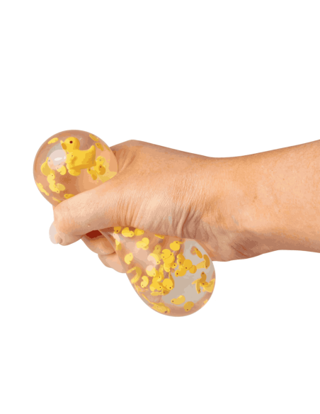 Squishy balle anti-stress Canard - One for Fun