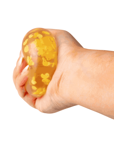 Squishy balle anti-stress Canard - One for Fun