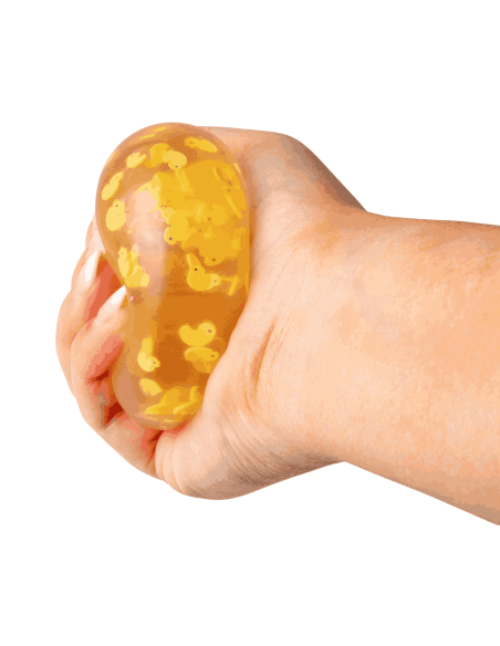 Squishy balle anti-stress Canard - One for Fun