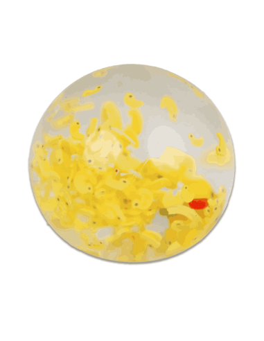 Squishy balle anti-stress Canard - One for Fun