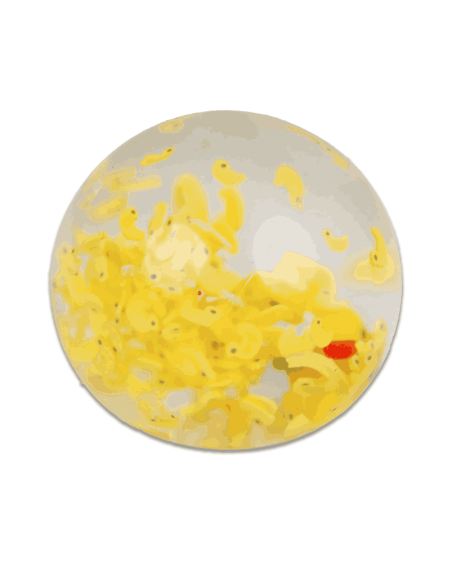 Squishy balle anti-stress Canard - One for Fun