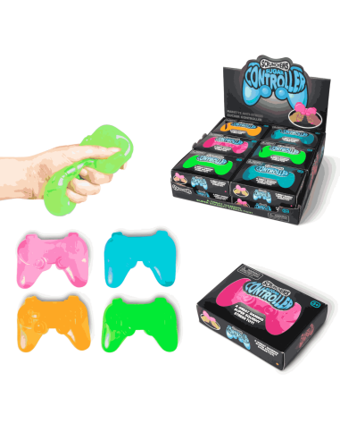Balle anti-stress Manette de jeux vidéo - Tobar