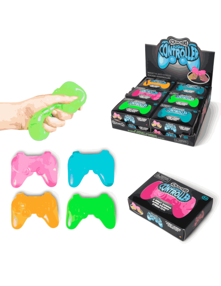 Balle anti-stress Manette de jeux vidéo - Tobar