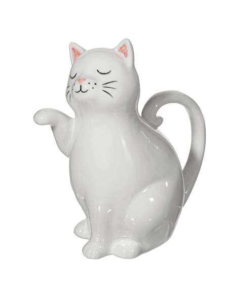 Arrosoir chat blanc - Sass & Belle