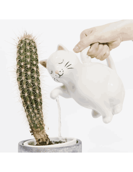 Arrosoir chat blanc - Sass & Belle