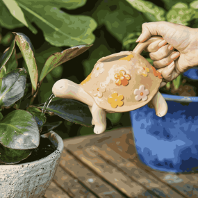 Arrosoir tortue - Sass & Belle 2