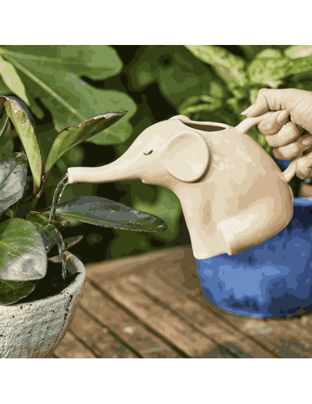 Arrosoir éléphant - Sass & Belle