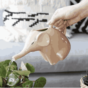 Arrosoir éléphant - Sass & Belle 2