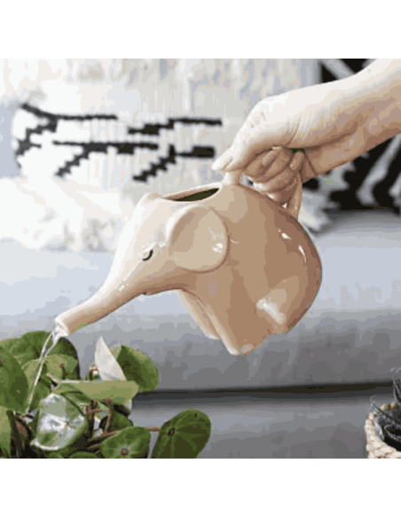 Arrosoir éléphant - Sass & Belle