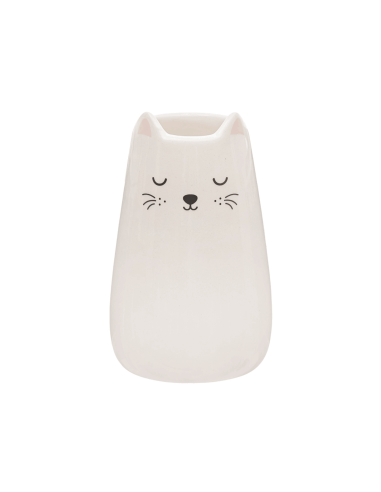 Vase céramique Chat - Sass & Belle