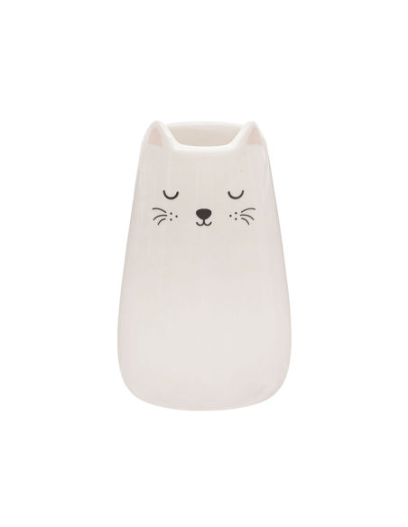 Vase céramique Chat - Sass & Belle