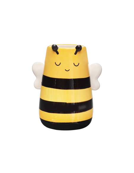 Vase céramique Abeille - Sass & Belle