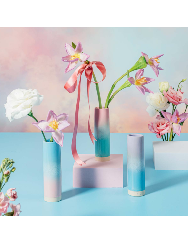 Trio de vases pastel - Sass & Belle