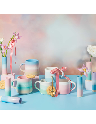 Trio de vases pastel - Sass & Belle