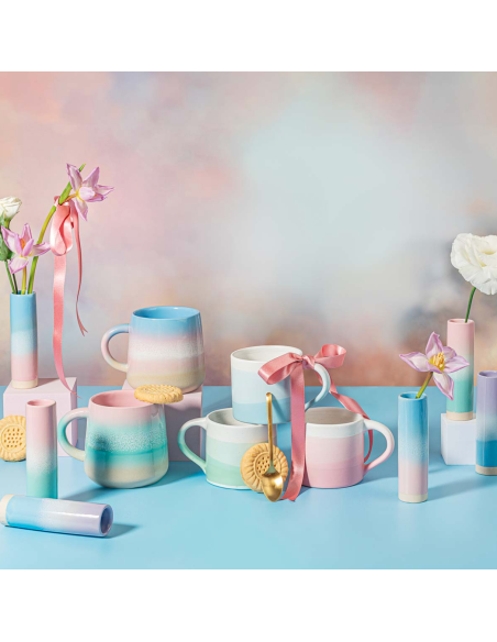 Trio de vases pastel - Sass & Belle