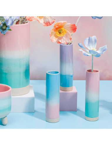 Trio de vases pastel - Sass & Belle