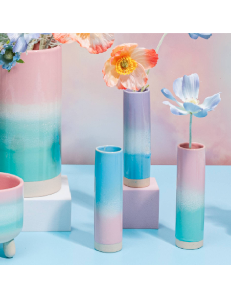 Trio de vases pastel - Sass & Belle
