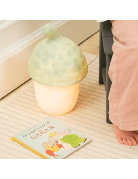 Lampe Veilleuse Gland amande - Egmont Toys