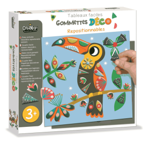 Gommettes repositionnables Dans mon arbre - Crea Lign'