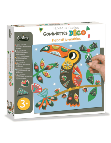 Gommettes repositionnables Dans mon arbre - Crea Lign'