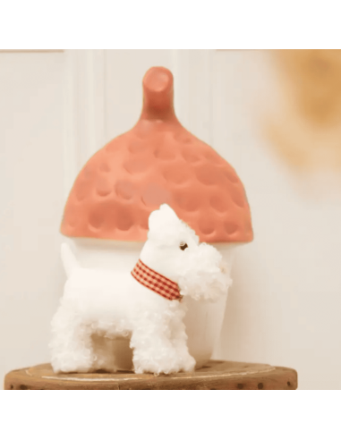 Lampe Veilleuse Gland rouge brique - Egmont Toys