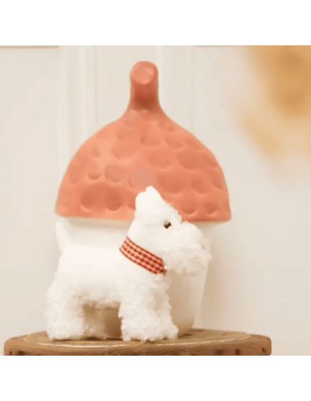 Lampe Veilleuse Gland rouge brique - Egmont Toys