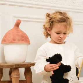 Lampe Veilleuse Gland rouge brique - Egmont Toys 2