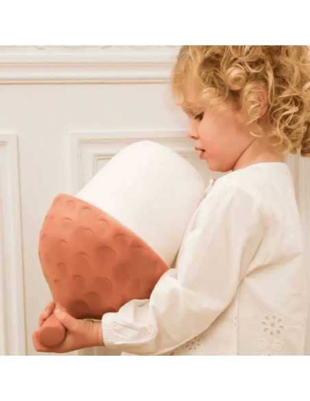 Lampe Veilleuse Gland rouge brique - Egmont Toys