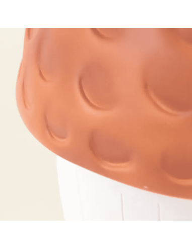 Lampe Veilleuse Gland rouge brique - Egmont Toys