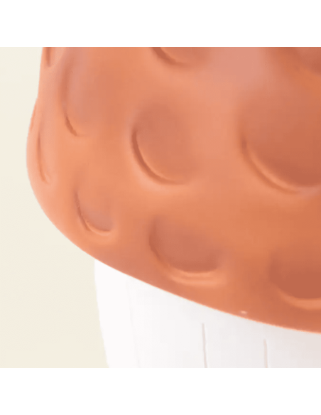 Lampe Veilleuse Gland rouge brique - Egmont Toys