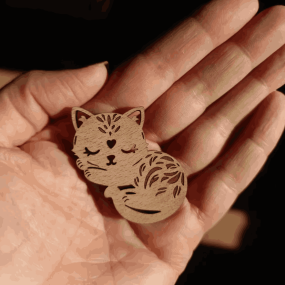 Câlin de poche Chat - Lilladrey