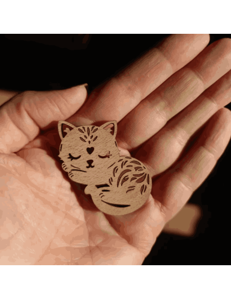 Câlin de poche Chat - Lilladrey