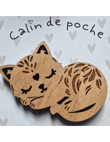 Câlin de poche Chat - Lilladrey