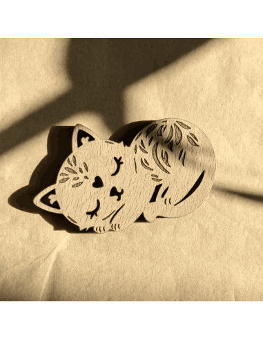 Câlin de poche Chat - Lilladrey