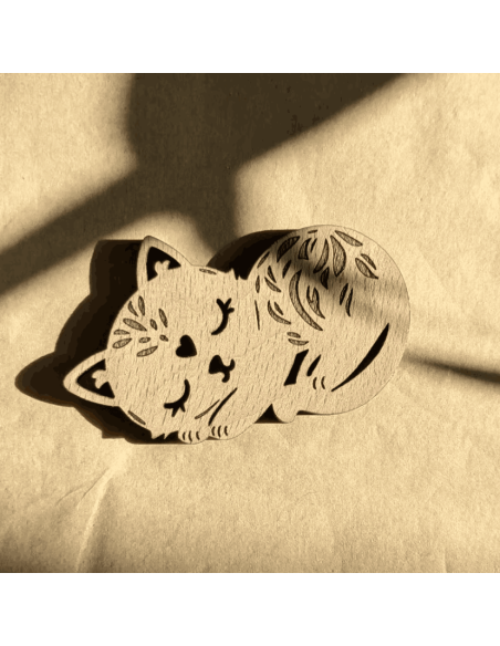 Câlin de poche Chat - Lilladrey