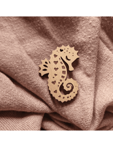 Câlin de poche Hippocampe - Lilladrey