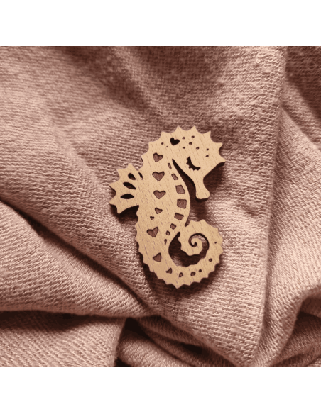 Câlin de poche Hippocampe - Lilladrey