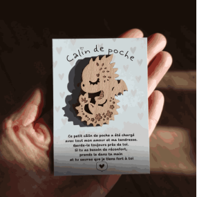 Câlin de poche Dragon - Lilladrey