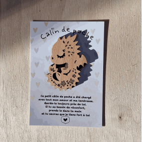 Câlin de poche Dragon - Lilladrey 2