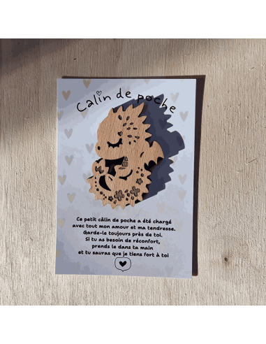 Câlin de poche Dragon - Lilladrey