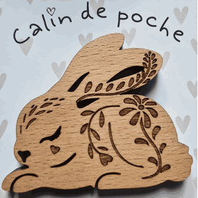 Câlin de poche Lapin - Lilladrey 2